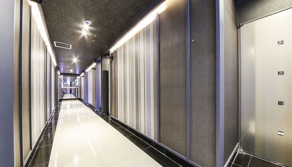 Gwangju Metropolitan City Dome Hotel מראה חיצוני תמונה