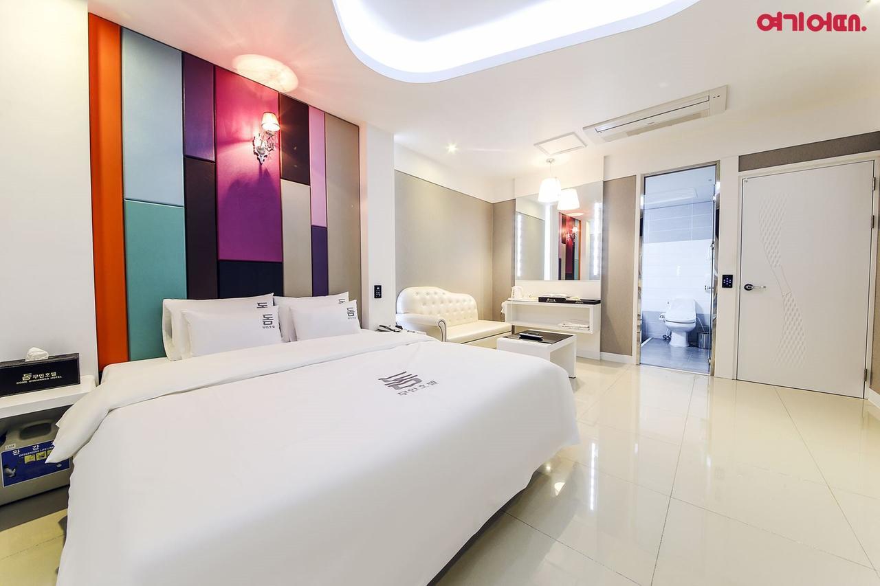 Gwangju Metropolitan City Dome Hotel מראה חיצוני תמונה